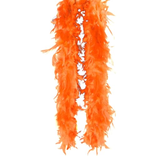 Flauschige Federboa, Kostümzubehör, Weihnachtsgirlande, Federboa, Kostümzubehör für Cosplay, Karneval, Hochzeit, Halloween, Urlaub, Weihnachtsdekoration, 50 g, 2 m Flauschige Federboa, Kostümzubehör, Weihnachtsgirlande, Federboa, Kostümzubehör für Cosplay, Karneval, Hochzeit, Halloween, Urlaub, Weihnachtsdekoration, 50 g, 2 m von KOGMMYSEVP