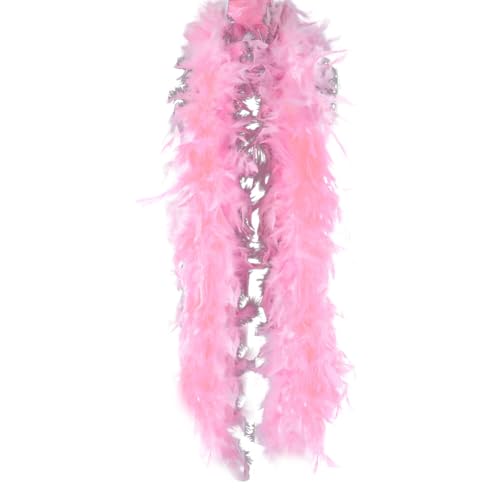 Flauschige Federboa, Kostümzubehör, Weihnachtsgirlande, Federboa, Kostümzubehör für Cosplay, Karneval, Hochzeit, Halloween, Urlaub, Weihnachtsdekoration, 50 g, 2 m Flauschige Federboa, Kostümzubehör, Weihnachtsgirlande, Federboa, Kostümzubehör für Cosplay, Karneval, Hochzeit, Halloween, Urlaub, Weihnachtsdekoration, 50 g, 2 m von KOGMMYSEVP