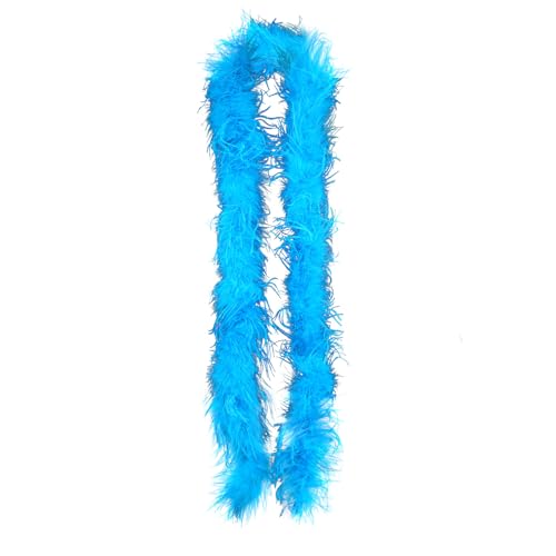 Flauschige Federboa, Kostümzubehör, Weihnachtsgirlande, Federboa für Halloween, Basteln, Hochzeit, Heimdekoration, 50 g, 2 m Flauschige Federboa, Kostümzubehör, Weihnachtsgirlande, Federboa für Halloween, Basteln, Hochzeit, Heimdekoration, 50 g, 2 m von KOGMMYSEVP
