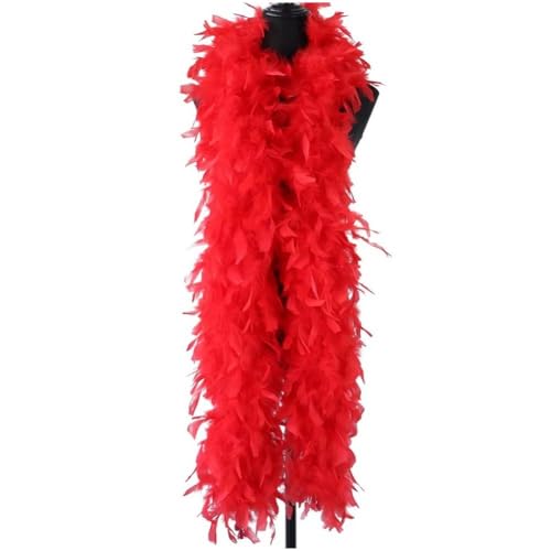 Lange Truthahn-Federboa für Heimwerker, Handwerk, Hochzeit, Party, Tanzen, Weihnachten, Party, Kostüm, Dekoration Lange Truthahn-Federboa für Heimwerker, Handwerk, Hochzeit, Party, Tanzen, Weihnachten, Party, Kostüm, Dekoration von KOGMMYSEVP