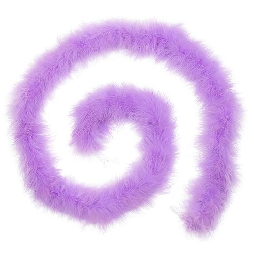 Lange flauschige Federboa für Frauen, DIY, Basteln, Heimdekoration, 30 g Lange flauschige Federboa für Frauen, DIY, Basteln, Heimdekoration, 30 g von KOGMMYSEVP