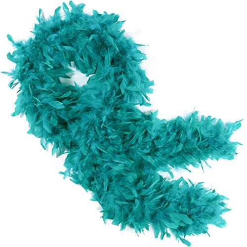 Rosa Truthahn-Federboa 2 Yards 40 g für DIY Handwerk Zuhause Tanzen Hochzeit Party Halloween Kostüm Dekoration Federboa Rosa Truthahn-Federboa 2 Yards 40 g für DIY Handwerk Zuhause Tanzen Hochzeit Party Halloween Kostüm Dekoration Federboa von KOGMMYSEVP
