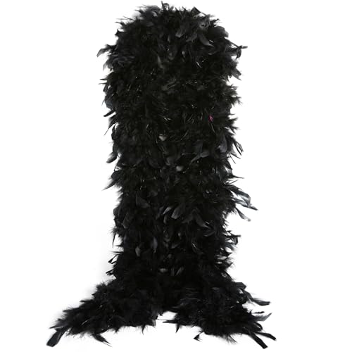 Rosa Truthahn-Federboa 2 Yards 40 g für DIY Handwerk Zuhause Tanzen Hochzeit Party Halloween Kostüm Dekoration Federboa Rosa Truthahn-Federboa 2 Yards 40 g für DIY Handwerk Zuhause Tanzen Hochzeit Party Halloween Kostüm Dekoration Federboa von KOGMMYSEVP