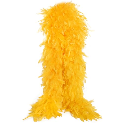 Rosa Truthahn-Federboa 2 Yards 40 g für DIY Handwerk Zuhause Tanzen Hochzeit Party Halloween Kostüm Dekoration Federboa Rosa Truthahn-Federboa 2 Yards 40 g für DIY Handwerk Zuhause Tanzen Hochzeit Party Halloween Kostüm Dekoration Federboa von KOGMMYSEVP