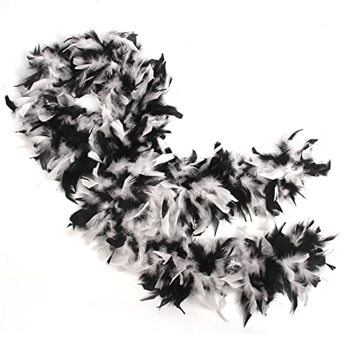 Rosa Truthahn-Federboa 2 Yards 40 g für DIY Handwerk Zuhause Tanzen Hochzeit Party Halloween Kostüm Dekoration Federboa Rosa Truthahn-Federboa 2 Yards 40 g für DIY Handwerk Zuhause Tanzen Hochzeit Party Halloween Kostüm Dekoration Federboa von KOGMMYSEVP