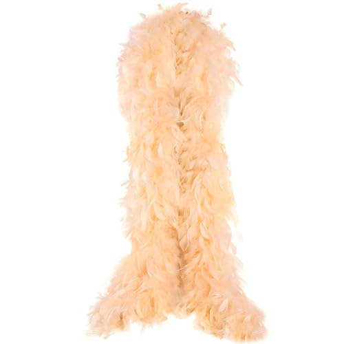 Rosa Truthahn-Federboa 2 Yards 40 g für DIY Handwerk Zuhause Tanzen Hochzeit Party Halloween Kostüm Dekoration Federboa Rosa Truthahn-Federboa 2 Yards 40 g für DIY Handwerk Zuhause Tanzen Hochzeit Party Halloween Kostüm Dekoration Federboa von KOGMMYSEVP