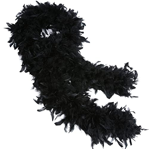 Rosa Truthahn-Federboa 2 Yards 40 g für DIY Handwerk Zuhause Tanzen Hochzeit Party Halloween Kostüm Dekoration Federboa Rosa Truthahn-Federboa 2 Yards 40 g für DIY Handwerk Zuhause Tanzen Hochzeit Party Halloween Kostüm Dekoration Federboa von KOGMMYSEVP