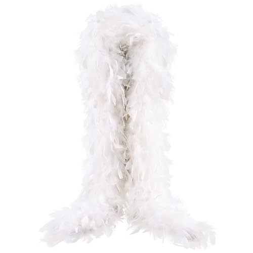 Rosa Truthahn-Federboa 2 Yards 40 g für DIY Handwerk Zuhause Tanzen Hochzeit Party Halloween Kostüm Dekoration Federboa Rosa Truthahn-Federboa 2 Yards 40 g für DIY Handwerk Zuhause Tanzen Hochzeit Party Halloween Kostüm Dekoration Federboa von KOGMMYSEVP