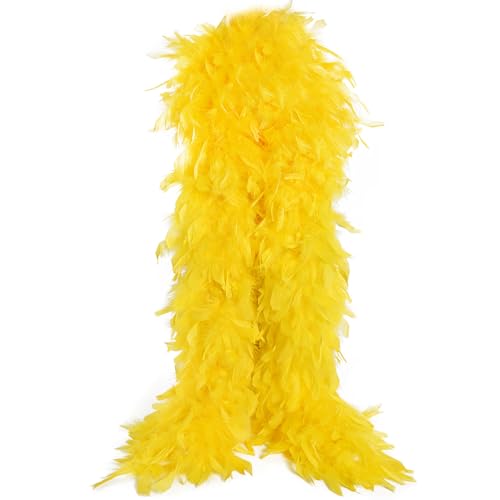 Rosa Truthahn-Federboa 2 Yards 40 g für DIY Handwerk Zuhause Tanzen Hochzeit Party Halloween Kostüm Dekoration Federboa Rosa Truthahn-Federboa 2 Yards 40 g für DIY Handwerk Zuhause Tanzen Hochzeit Party Halloween Kostüm Dekoration Federboa von KOGMMYSEVP