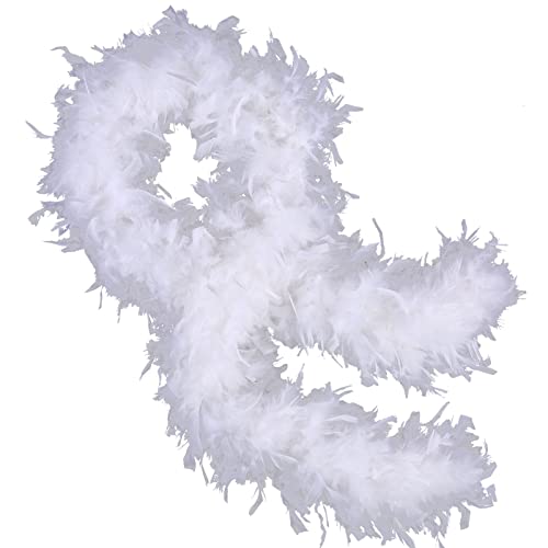 Rosa Truthahn-Federboa 2 Yards 40 g für DIY Handwerk Zuhause Tanzen Hochzeit Party Halloween Kostüm Dekoration Federboa Rosa Truthahn-Federboa 2 Yards 40 g für DIY Handwerk Zuhause Tanzen Hochzeit Party Halloween Kostüm Dekoration Federboa von KOGMMYSEVP