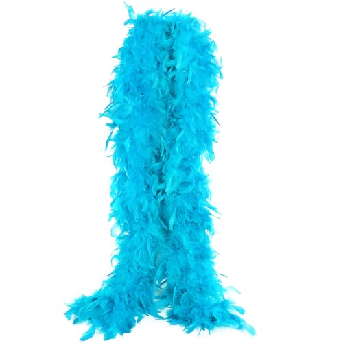 Rosa Truthahn-Federboa 2 Yards 40 g für DIY Handwerk Zuhause Tanzen Hochzeit Party Halloween Kostüm Dekoration Federboa Rosa Truthahn-Federboa 2 Yards 40 g für DIY Handwerk Zuhause Tanzen Hochzeit Party Halloween Kostüm Dekoration Federboa von KOGMMYSEVP