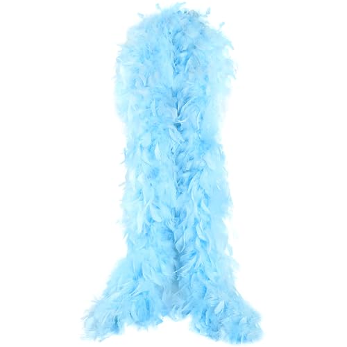 Rosa Truthahn-Federboa 2 Yards 40 g für DIY Handwerk Zuhause Tanzen Hochzeit Party Halloween Kostüm Dekoration Federboa Rosa Truthahn-Federboa 2 Yards 40 g für DIY Handwerk Zuhause Tanzen Hochzeit Party Halloween Kostüm Dekoration Federboa von KOGMMYSEVP