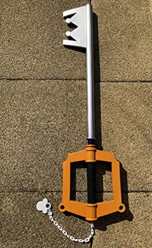 KOGUMA Kingdom Hearts Keyblade of Sora Cosplay Schaumstoff-Requisite, Nachbildung, 88 cm, Gelb KOGUMA Kingdom Hearts Keyblade of Sora Cosplay Schaumstoff-Requisite, Nachbildung, 88 cm, Gelb von KOGUMA