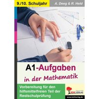 A1-Aufgaben in der Mathematik von KOHL VERLAG Der Verlag mit dem Baum