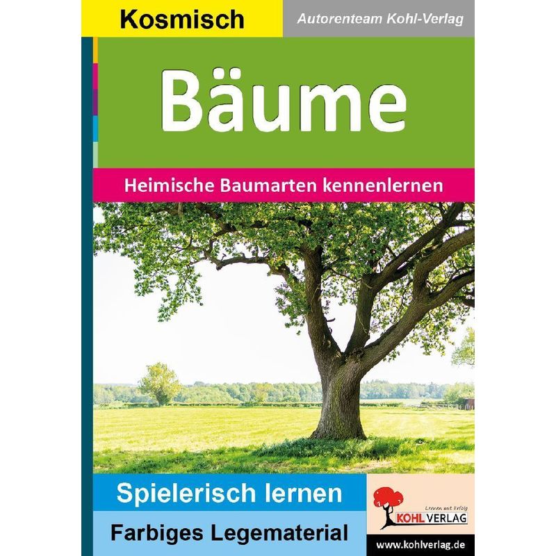 Montessori-Reihe / Bäume von KOHL VERLAG Der Verlag mit dem Baum