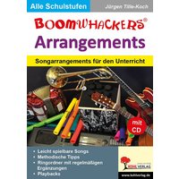 Boomwhackers-Arrangements von KOHL VERLAG Der Verlag mit dem Baum