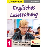 Englisches Lesetraining / Grundschule von KOHL VERLAG Der Verlag mit dem Baum
