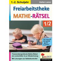 Freiarbeitstheke Mathe-Rätsel / Klasse 1-2 von KOHL VERLAG Der Verlag mit dem Baum