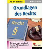 Grundlagen des Rechts von KOHL VERLAG Der Verlag mit dem Baum