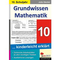 Grundwissen Mathematik / Klasse 10 von KOHL VERLAG Der Verlag mit dem Baum