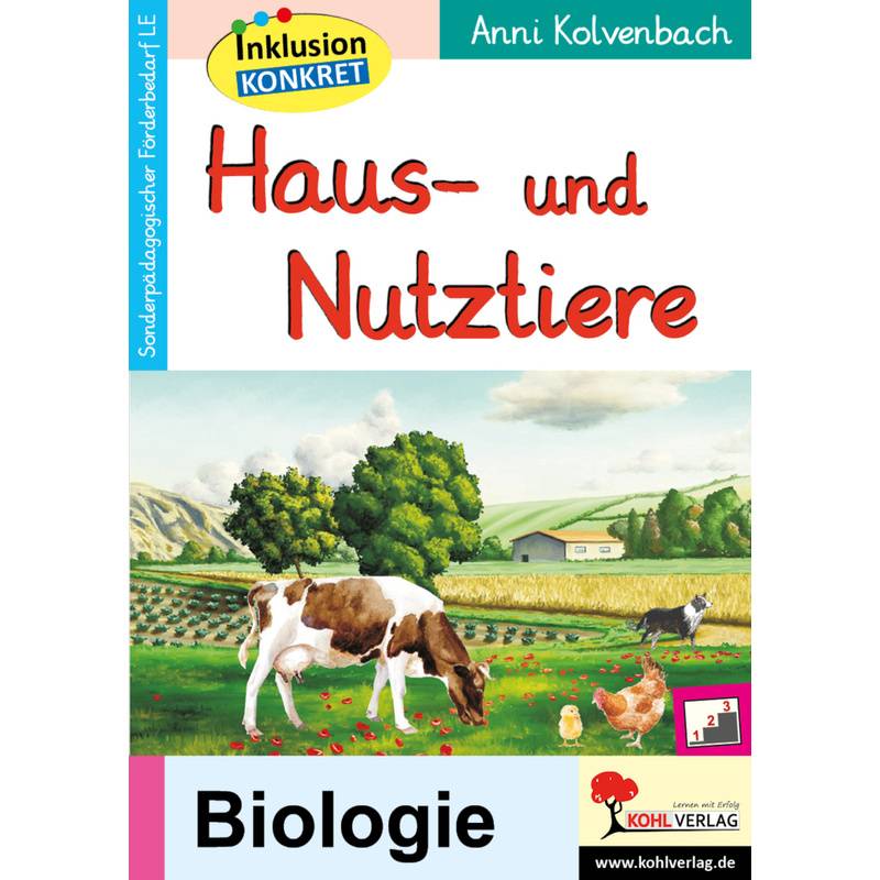 Haus- und Nutztiere von KOHL VERLAG Der Verlag mit dem Baum