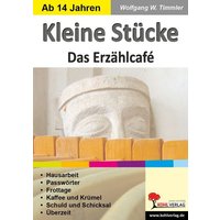 Kleine Stücke - Das Erzählcafé von KOHL VERLAG Der Verlag mit dem Baum