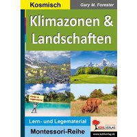 Klimazonen & Landschaften von KOHL VERLAG Der Verlag mit dem Baum