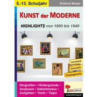 Kunst der Moderne von KOHL VERLAG Der Verlag mit dem Baum