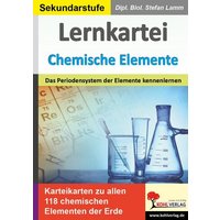 Lernkartei Chemische Elemente von KOHL VERLAG Der Verlag mit dem Baum