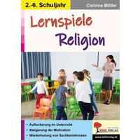 Müller, C: Lernspiele Religion von KOHL VERLAG Der Verlag mit dem Baum