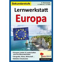 Lernwerkstatt Europa, Sekundarstufe von KOHL VERLAG Der Verlag mit dem Baum