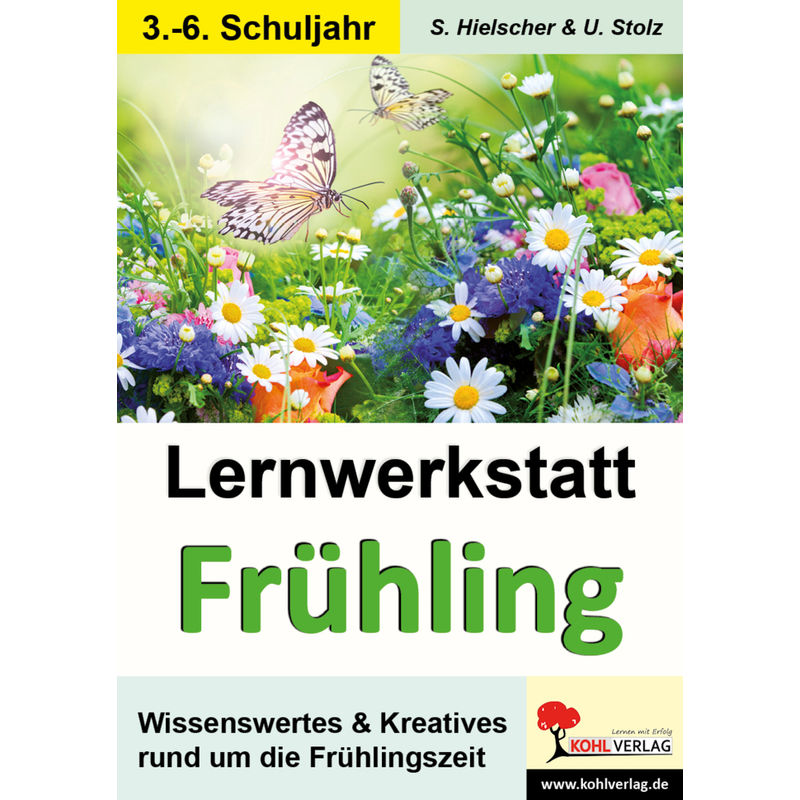 Lernwerkstatt Frühling von KOHL VERLAG Der Verlag mit dem Baum