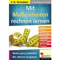 Mit Maßeinheiten rechnen lernen von KOHL VERLAG Der Verlag mit dem Baum