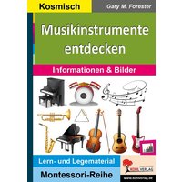 Musikinstrumente entdecken von KOHL VERLAG Der Verlag mit dem Baum