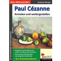 Paul Cézanne ... anmalen und weitergestalten von KOHL VERLAG Der Verlag mit dem Baum