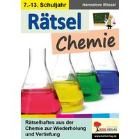 Rätsel Chemie von KOHL VERLAG Der Verlag mit dem Baum