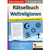 Rätselbuch Weltreligionen von KOHL VERLAG Der Verlag mit dem Baum