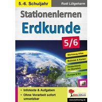 Stationenlernen Erdkunde / Klasse 5-6 von KOHL VERLAG Der Verlag mit dem Baum