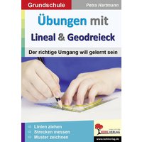 Übungen mit Lineal & Geodreieck von KOHL VERLAG Der Verlag mit dem Baum