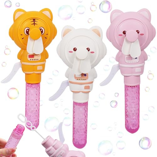 Seifenblasen Kinder, 3 Stück Mini Seifenblasen Set, Seifenblasen Stäbe Klein, Mini Seifenblasenstäbe mit Lüfter, Seifenblasenstab Spielzeug für Kindergeburtstag Hochzeit Party Geschenk Seifenblasen Kinder, 3 Stück Mini Seifenblasen Set, Seifenblasen Stäbe Klein, Mini Seifenblasenstäbe mit Lüfter, Seifenblasenstab Spielzeug für Kindergeburtstag Hochzeit Party Geschenk von KOIROI
