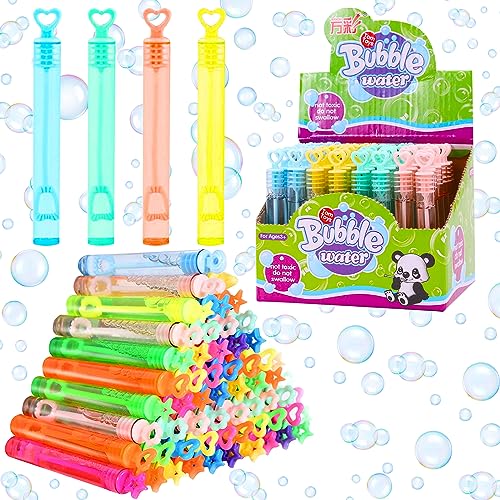 Seifenblasen Kinder, 48 Stück Seifenblasen Hochzeit, Mini Seifenblasen Set, Seifenblasenstab, Seifenblasen Kleine, Bunte Bubbles für Sommerspielzeug Garten Kinder Mitgebsel Kindergeburtstag Seifenblasen Kinder, 48 Stück Seifenblasen Hochzeit, Mini Seifenblasen Set, Seifenblasenstab, Seifenblasen Kleine, Bunte Bubbles für Sommerspielzeug Garten Kinder Mitgebsel Kindergeburtstag von KOIROI