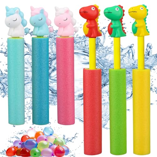 Wasserpistole für Kinder, Wasserspritze aus Schaumstoff, Spritzpistole Kinder, Wasserspritzpistole Wasserblaster, Wasserspritzen Klein, Spritzpistole Wasser, Wasserpistolen für Kinder Erwachsene Wasserpistole für Kinder, Wasserspritze aus Schaumstoff, Spritzpistole Kinder, Wasserspritzpistole Wasserblaster, Wasserspritzen Klein, Spritzpistole Wasser, Wasserpistolen für Kinder Erwachsene von KOIROI