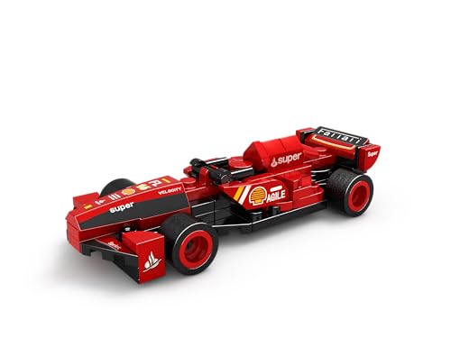 KOJAYHOL Rennwagen Bausatz Blockbaukasten,62 Teile,Modellauto Set,Schreibtischdeko Geburtstag Geschenk für Kinder ab 6 Jahren und Sammler KOJAYHOL Rennwagen Bausatz Blockbaukasten,62 Teile,Modellauto Set,Schreibtischdeko Geburtstag Geschenk für Kinder ab 6 Jahren und Sammler von KOJAYHOL