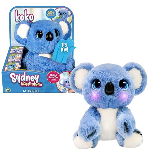 KOKO CALINS, GIOCHI PREZIOSI, MYC00 Koala-Plüschtier, interaktiv, mit + 50 Reaktionen, 26 cm, Umarmungen, Töne und Lichter, ab 4 Jahren, Spielzeug für Kinder ab 4 Jahren KOKO CALINS, GIOCHI PREZIOSI, MYC00 Koala-Plüschtier, interaktiv, mit + 50 Reaktionen, 26 cm, Umarmungen, Töne und Lichter, ab 4 Jahren, Spielzeug für Kinder ab 4 Jahren von KOKO CALINS