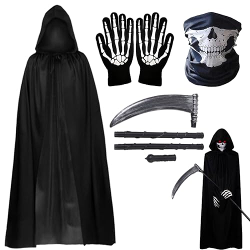 KOLGEIKJ Halloween-Kostüm (A) von KOLGEIKJ