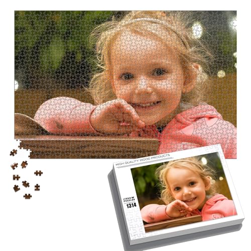 Individuelle Fotopuzzles - Personalisierte Puzzles mit Ihren eigenen Fotos, perfekte personalisierte Geschenke für Geburtstage, Muttertag, Valentinstag und Hochzeiten Individuelle Fotopuzzles - Personalisierte Puzzles mit Ihren eigenen Fotos, perfekte personalisierte Geschenke für Geburtstage, Muttertag, Valentinstag und Hochzeiten von KOLOWKO