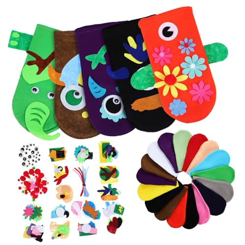 KOMBIUDA Von 1 Set Handpuppe Spielzeug Puppet Kit Für Kinder Party Favors Leistung Requisiten von KOMBIUDA