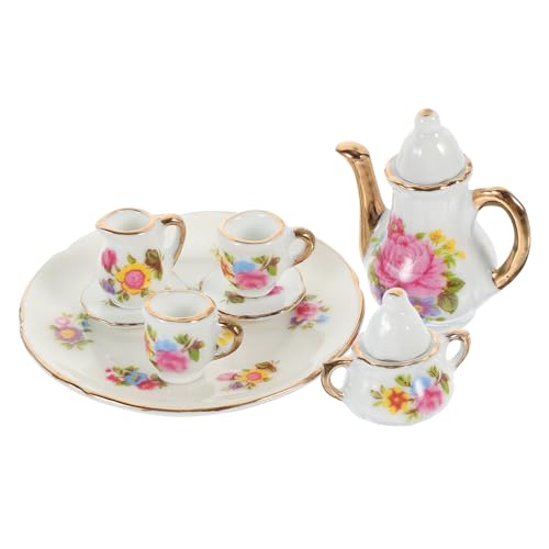 1 Set Puppenhaus Teeservice Teebecher Teetassen Spielzeughaus Teezeit Teetasse Teller Puppenhaus Küchenzubehör Miniatur Teetasse Rollenspiel Requisiten Mini KOMBIUDA 1 Set Puppenhaus Teeservice Teebecher Teetassen Spielzeughaus Teezeit Teetasse Teller Puppenhaus Küchenzubehör Miniatur Teetasse Rollenspiel Requisiten Mini KOMBIUDA von KOMBIUDA