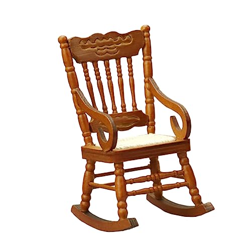 1Stk Schaukelstuhlmöbel Auto Sitz Kinderwagen Zubehör Miniatur für kinderspielzeug kinderspielsachen stuhlhussen puppenhaus Dolly- -Stuhl Mini-Stuhl Birke KOMBIUDA 1Stk Schaukelstuhlmöbel Auto Sitz Kinderwagen Zubehör Miniatur für kinderspielzeug kinderspielsachen stuhlhussen puppenhaus Dolly- -Stuhl Mini-Stuhl Birke KOMBIUDA von KOMBIUDA