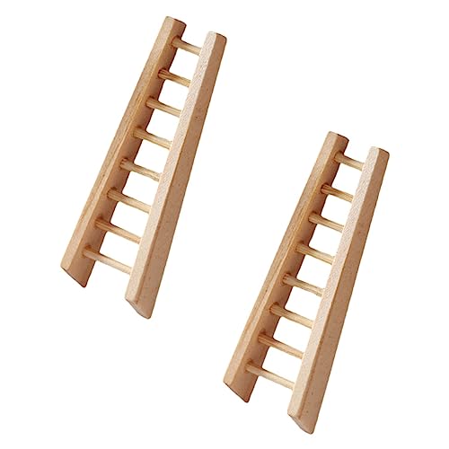 2St Mini-Treppe nautisch Outdoor- Kleines Puppenhaus Spielhaus aus Pappe Treppe Handläufe puppenhauszubehör gartendekoration Garden Decoration Möbelmodell Mini-Verzierung Holz KOMBIUDA 2St Mini-Treppe nautisch Outdoor- Kleines Puppenhaus Spielhaus aus Pappe Treppe Handläufe puppenhauszubehör gartendekoration Garden Decoration Möbelmodell Mini-Verzierung Holz KOMBIUDA von KOMBIUDA